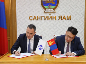 Зүрх, судасны үндэсний төв байгуулах зээлийн хэлэлцээрт гарын үсэг зурлаа